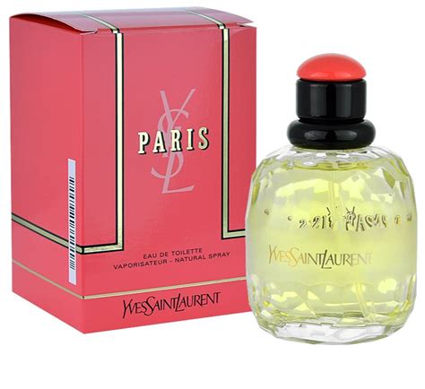 eau de toilette yves saint laurent paris